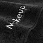 Arkwright Makeup Towels - Pack of 6 - Ultra Soft & Gentle Microfiber Coral Fleece Washcloth Face Make Up Remover, Reusuable Eraser Cloth Essentials for Hosts & Artists, 13 x 13 in, Black - Image 3