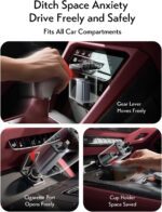 LISEN 72W Retractable Car Charger USB C for iPhone 17 Fast Charge,【60% Less Space, Ultra-Mini】 Type C Car Phone Charger Adapter for iPhone 16 15 Pro Max Plus Air Pixel Android - Image 4