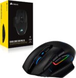 Corsair Dark CORE RGB PRO SE Wireless FPS/MOBA Gaming Mouse with Qi Charging – 18,000 DPI – 8 Programmable Buttons – Sub-1ms Wireless – iCUE Compatible – PC, Mac, PS5, PS4, Xbox – Black - Image 10