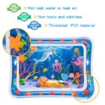 Tummy Time Water Mat丨Inflatable Tummy Time Water Play Mat for Babies, Infants and Toddlers 3 to 12 Months Promote Development Toys Baby Gifts - Image 6
