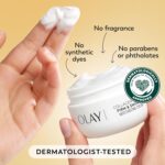 Olay Regenerist Radiance Collagen Peptide Face Moisturizer: Firm & Smooth Cream - Fragrance-Free, Hydrating, Firming, Anti-Aging & Anti-Wrinkle - 2 Oz - Image 8