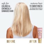 Pantene Keratin Leave-In Conditioner with Argan Oil, Protein Treatment for Dry, Damaged & Color-Treated Hair, Repairs Split Ends & Protects from Damage, Formaldehyde-Free, 8.4 Fl Oz - Image 4