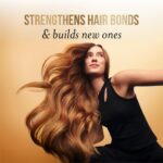 Pantene Keratin Leave-In Conditioner with Argan Oil, Protein Treatment for Dry, Damaged & Color-Treated Hair, Repairs Split Ends & Protects from Damage, Formaldehyde-Free, 8.4 Fl Oz - Image 5