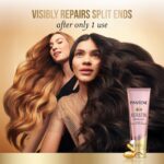 Pantene Keratin Leave-In Conditioner with Argan Oil, Protein Treatment for Dry, Damaged & Color-Treated Hair, Repairs Split Ends & Protects from Damage, Formaldehyde-Free, 8.4 Fl Oz - Image 8