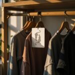 Trendy Leopard Print Car Air Freshener 4 Pcs, Star Cheetah Lucky 8 Ball Hanging Air Freshener for Closet Drawer Books Bathroom Office, Girly Car Accessories Mirror Decor for Women - Image 4