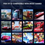 PXN Racing Wheel - Steering Wheel V9 Driving Wheel 270°/ 900° Degree Vibration Gaming Steering Wheel with Shifter and Pedal for PS4,PC,PS3,Xbox Series X|S, Xbox One(V9) - Image 10