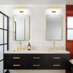 SineRise 16-Inch LED Modern Bathroom Vanity Light Bar, Gold Modern Acrylic Bathroom Wall Lighting Fixtures Over Mirror (Cool White 6000K) - Image 6