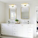 SineRise 16-Inch LED Modern Bathroom Vanity Light Bar, Gold Modern Acrylic Bathroom Wall Lighting Fixtures Over Mirror (Cool White 6000K) - Image 7