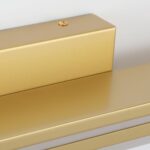 SineRise 16-Inch LED Modern Bathroom Vanity Light Bar, Gold Modern Acrylic Bathroom Wall Lighting Fixtures Over Mirror (Cool White 6000K) - Image 9