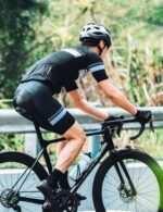 INBIKE Cycling Jersey Mens Set Reflective Breathable Biking Outfit Quick-Dry Bib Bicycle Jersey with 3D Padded Shorts - Image 3