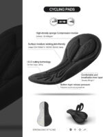 INBIKE Cycling Jersey Mens Set Reflective Breathable Biking Outfit Quick-Dry Bib Bicycle Jersey with 3D Padded Shorts - Image 5