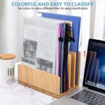 SenseYo 10 Pcs Waterproof A4 Mesh Zipper Pouch Bags for Office Supplies, Home Organization, Travel Storage (10 Colors) - Image 7