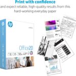 HP Printer Paper | 8.5 x 11 Paper | Office 20 lb | 3 Ream Case - 1500 Sheets | 92 Bright | Made in USA - FSC Certified | 112090C, White - Image 4
