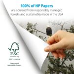 HP Printer Paper | 8.5 x 11 Paper | Office 20 lb | 3 Ream Case - 1500 Sheets | 92 Bright | Made in USA - FSC Certified | 112090C, White - Image 7