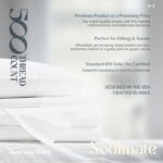 Mayfair Linen 100% Egyptian Cotton 2 Pack Full Sheet Set - Luxury 500 Thread Count Cotton Sheets Full Size (8 PC, Silver Grey), Soft, Cooling, Sateen Weave, 16" Deep Pocket Hotel Quality Bed Sheet Set - Image 9