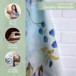 Maison d' Hermine Kitchen Towels Set of 2 100% Cotton 27.50" x 20" Reusable Cloth Tea Dish Towels Absorbent with Hanging Loop for Kitchen, Dining, Cocktail Parties Spring/Summer (Lazy Summer Days) - Image 4