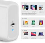 Amazon Basics 65W One-Port GaN USB-C Wall Charger with Power Delivery PD, Foldable Plug, for Laptops, Tablets & Phones, White - Image 5