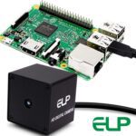 ELP 16MP Autofocus USB Camera with Metal Case - Mini UVC USB2.0 4K Webcam with 68 No Distortion Lens IMX298 Sensor for PC & Home Surveillance - Image 5