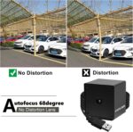 ELP 16MP Autofocus USB Camera with Metal Case - Mini UVC USB2.0 4K Webcam with 68 No Distortion Lens IMX298 Sensor for PC & Home Surveillance - Image 7