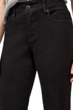 Tribal Womens Sophia Curvy Straight Fit Mid Rise Stretch Jeans (Regular, Plus and Petite Sizes) - Image 5