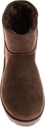 Avalanche Men Winter Boots - Fashion Ankle Boot Suede Shoes (Adult Sizes 8.5-13) - Image 3