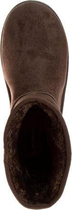 Avalanche Men Winter Boots - Fashion Ankle Boot Suede Shoes (Adult Sizes 8.5-13) - Image 6