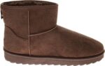 Avalanche Men Winter Boots - Fashion Ankle Boot Suede Shoes (Adult Sizes 8.5-13) - Image 7