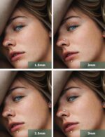 ORAZIO Nose Rings for Women - 14K Gold Filled Hypoallergenic Surgical Steel Nose Ring Hoops 18G/20G/22G Small Cute CZ Screw L Shaped Nose Studs Piercings Jewelry for Women Men 12Pcs - Image 5