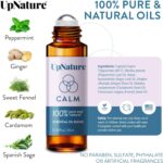 UpNature Calm Essential Oil Roll On - Stocking Stuffers for Teen Girls and Women - 100% Natural Stress Relief Aromatherapy Blend - Relaxation Self Care Gifts for Women - Image 4