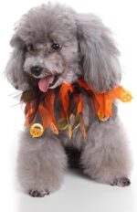 1PC Halloween Dog Collars Elastic Fancy Holiday Accessory for Small Medium Large Dogs Pet Costume for Party (Large) - Image 2