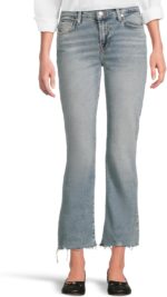 7 For All Mankind Women's Luxe Vintage Daisy Ankle Bootcut Jeans - Image 2