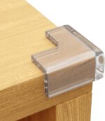 8-Pack Corner Protector Baby to Baby Proof Corners and Edges, Clear - Image 2