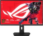 ASUS ROG Strix 27” 1080P USB-C Gaming Monitor (XG279CNS) - Full HD, IPS, 380Hz, 0.3ms, Extreme Low Motion Blur Sync, DisplayHDR™ 400, Tripod Socket, DisplayWidget Center, 3 yr Warranty - Image 2
