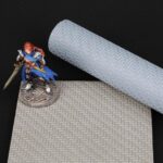 AUSPDICE Texture Roller - RPG Terrain and Board Game Accessory for DND Miniatures and Tabletop RPG Games S411-G Geometric Small Bricks - Image 2