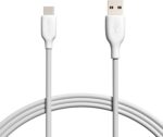 Amazon Basics USB-C to USB-A 2.0 Fast Charger Cable for Android Phones, 480Mbps Speed, USB-IF Certified, for Apple iPhone 16/15, iPad, Samsung Galaxy, Tablets, Laptops, 6 Foot, White - Image 2