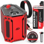 AutoLine Pro HyperSmoke™ Automotive Smoke Machine EVAP Vacuum Leak Tester – Adjustable Pressure – OEM Approved Smoke Fluid – Built-in Air Compressor Motor – Includes Gas Cap Adapter for EVAP Leaks. - Image 2