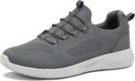 Avia Air Slip On Shoes for Men - Casual Comfortable Athletic Tennis Walking Sneakers for Men with Memory Foam - Sizes 7 to 16, Medium and Extra Wide Width - Black, Grey, Navy Blue & White Mens Shoes - Image 2
