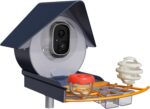 Birdkiss Smart Camera Bird Feeder with Solar Pannel, DIY Different Add-Ones Including Suet Ball, Jelly Feeder, Mini Hummingbird Feeder, Auto Capture Bird Full HD Videos, Ideal Present for Bird Lovers - Image 2