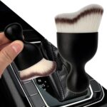 Car Interior Dust Brush, Auto Detailing Brush, Soft Bristles Car Cleaning Brushes, Tool for Air Conditioner Vents, Leather, Computer, Scratch Free, Car Interior Accessories - Image 2