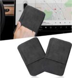 Car Screen Cleaner, Microfiber Auto Screen Cleaning Pad, Foldable Touch Screen Cleaner Cloth for Vehicle Dashboard LCD Display, Interior Car Accessories - Image 2