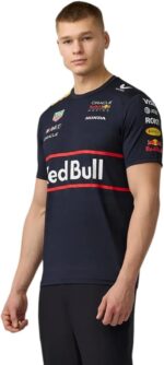 Castore Red Bull Racing F1 Men's 2025 Team T-Shirt - Image 2