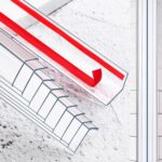 Clear Self Adhesive Wall Corner Protector Walls Edge Protector Wall Corner Guard Easy to Install Furniture Edge Safety Bumpers Cover Pointed Furniture for Baby (10 Pcs,39.37'' X 1.18'') - Image 2