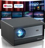 ELEPHAS Smart 4K Projector with WiFi and Bluetooth - Compatible with Netflix, Prime Video, YouTube, Dust-Proof Sealed, Dolby Audio, Auto Focus & Keystone PRO UHD HDR 10+ Video Projector - Image 2