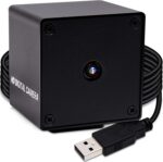 ELP 16MP Autofocus USB Camera with Metal Case - Mini UVC USB2.0 4K Webcam with 68 No Distortion Lens IMX298 Sensor for PC & Home Surveillance - Image 2