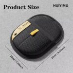 Electrostatic Gloves Pet Hair 2025 New Upgrade, Reusable Cat Hair Static Removal Tool Cleaning Glove Brush, Pet Grooming Gloves for Dogs, Pet Hair Removal Gloves for Furniture,Couch (Light Green) - Image 2