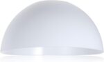 Elegant Mushroom Plastic Lampshade for Ceiling Fan and Pendant Lighting Clean Lamp Cover Compatible with Wall Lamps and Bulbs Versatile Home Decor Replacement Shade - Image 2
