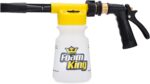 Foam King Car Wash Foam Gun, Foam Cannon for Hose Garden - The King of Suds - Ultimate Scratch Free Cleaning Car Soap Sprayer - Snow Foaming Blaster Fits all Garden Hose - Image 2