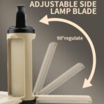 Foldable LED Camping Lights Rechargeable,1200mAh LED Camping Lantern with 6 Modes Lighting, Portable Flashlight, Multifunctional Tent Lights for Camping, Hiking, Fishing, Emergencies - 1 Pack - Image 2