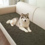 Foxdecor Dog Couch Cover Protector, Sofa Covers for Pets Washable, Anti-Slip Dog Cover for Couch, Reusable Pet Sofa Cover Furniture Covers for Pets. (Chocolate, 28" x 70") - Image 2