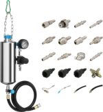 Fuel Injector Cleaner and Tester - Angchun Automotive Fuel Injection System Cleaning Tool for Gasoline Car, Non-Dismantle Fuel System Cleaner Set Fuel Injector Nozzle Flushing for EFI Throttle - Image 2